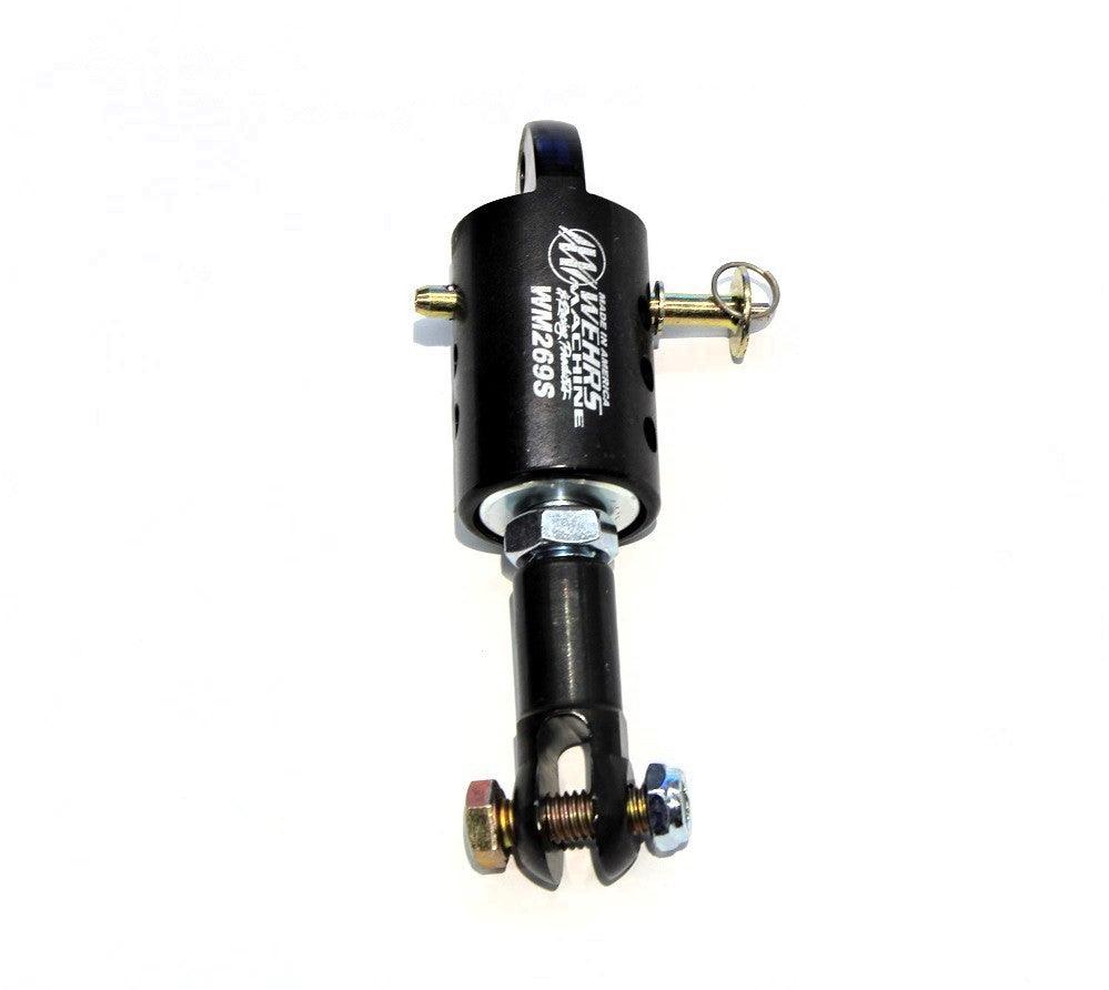 STEEL QUICK ADJUST LIMIT CHAIN W/O BELLVILLE SPR - Burlile Performance Products