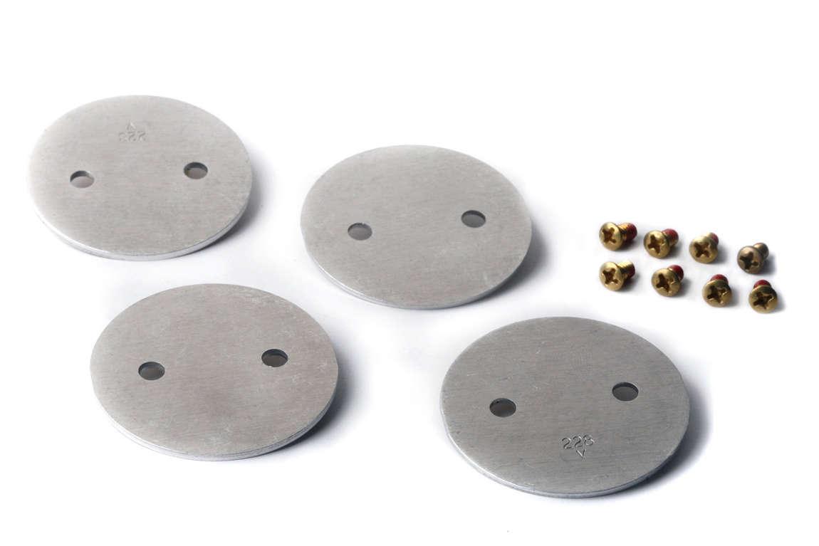 Steel Throttle Plate Kit - Burlile Performance Products