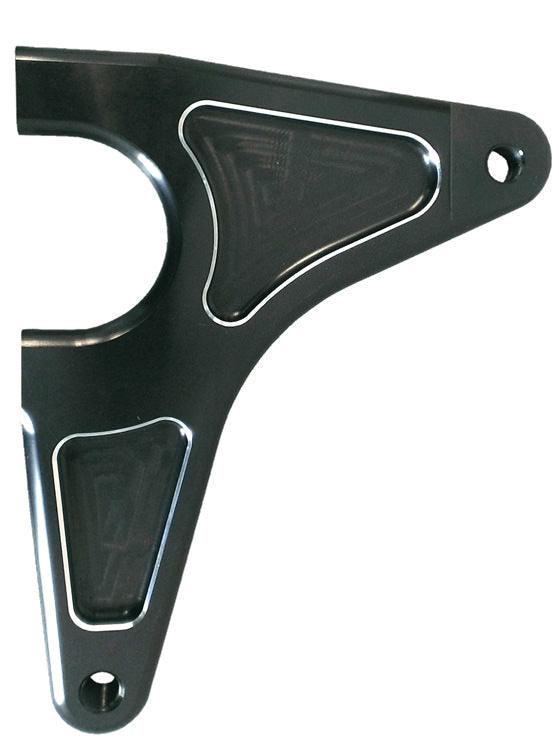 Steering Arm Left Front Combo Black - Burlile Performance Products