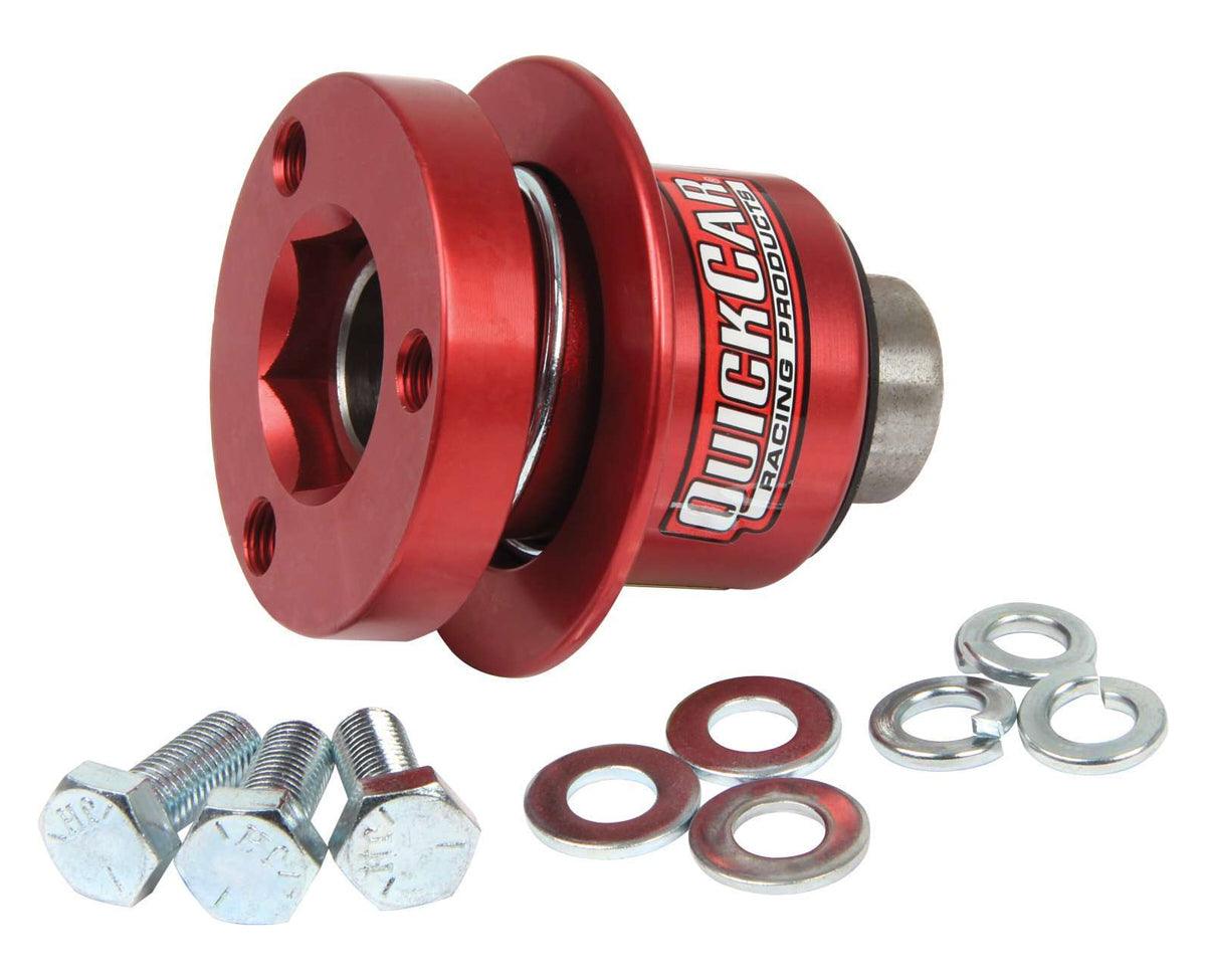 Steering Disconnect 360 Type Hex Alum - Burlile Performance Products