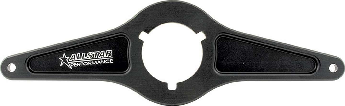 Steering Gear Half Box Mount Black - Burlile Performance Products