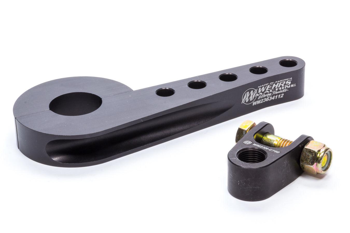 Steering Mount Clamp-On 1-1/2in Bar 6 3/4in Long - Burlile Performance Products
