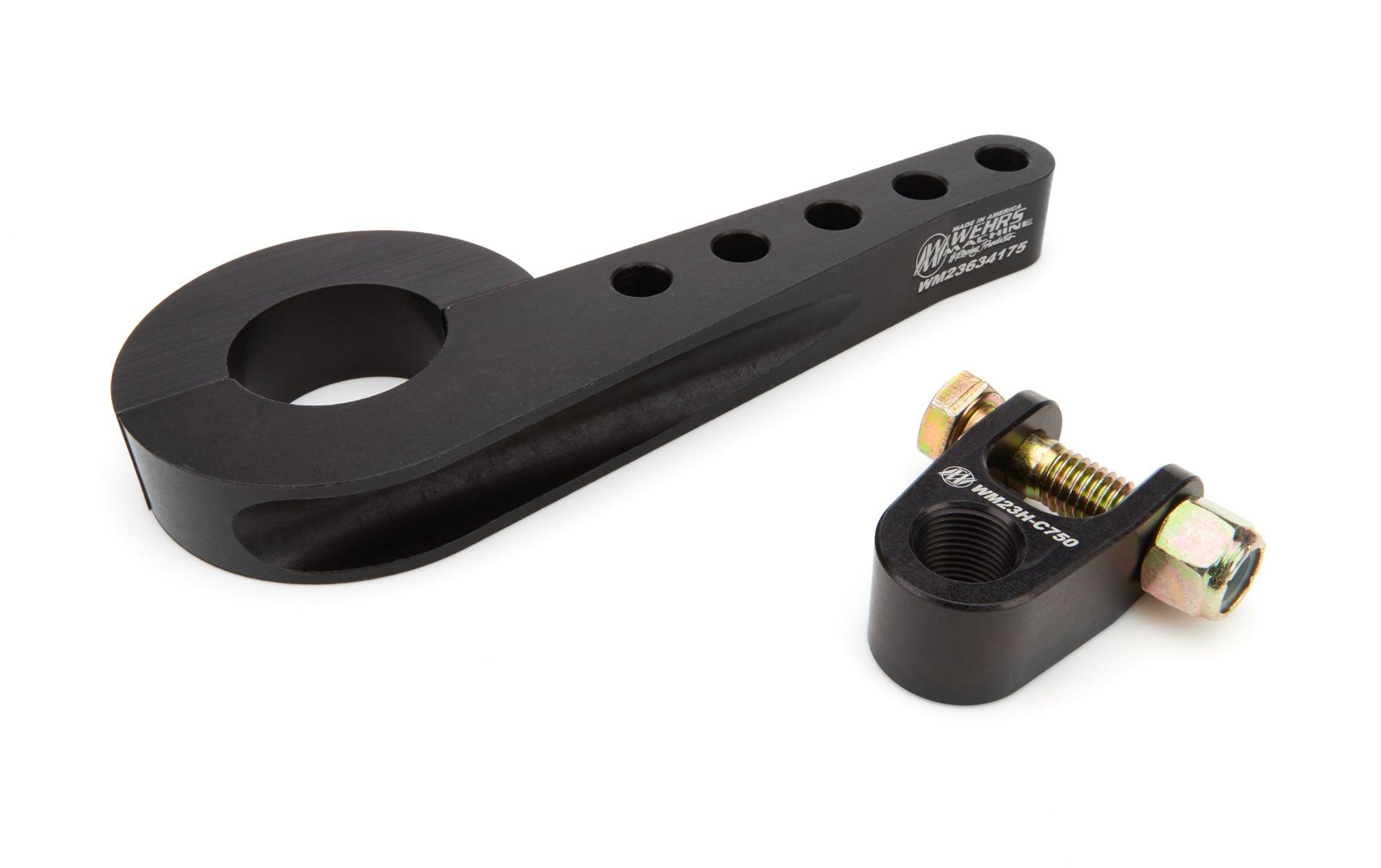 Steering Mount Clamp-On 1-3/4in Bar 6-3/4in Long - Burlile Performance Products