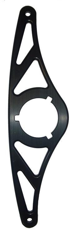 Steering Mount Half Box Black - Burlile Performance Products
