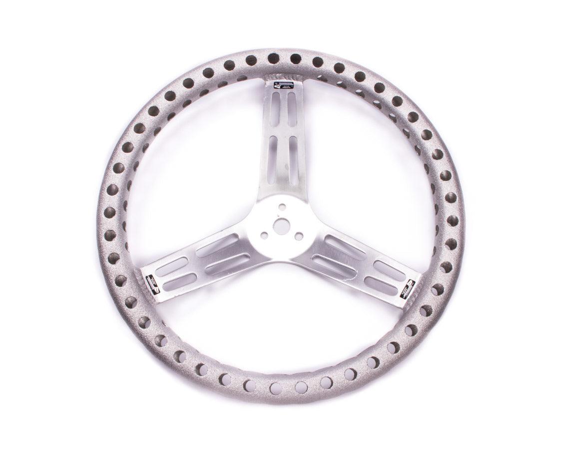 Steering Wheel 15in Dished & Drilled - Burlile Performance Products