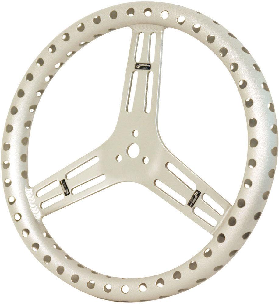 Steering Wheel 15in Flat & Drilled - Burlile Performance Products