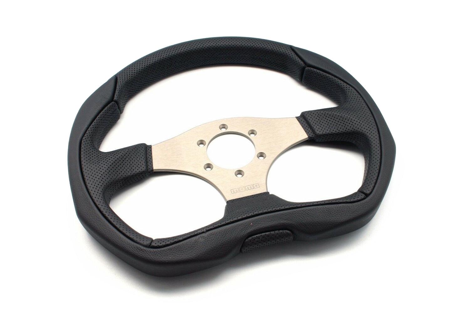Steering Wheel - Eagle 350 Diam 40 Dish Blk L - Burlile Performance Products