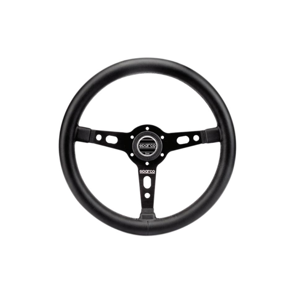 Steering Wheel Targa 350 Black / Red - Burlile Performance Products