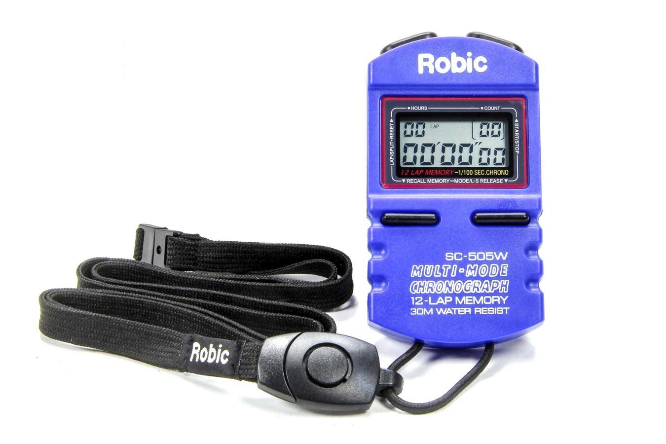 Stopwatch Blue - Burlile Performance Products