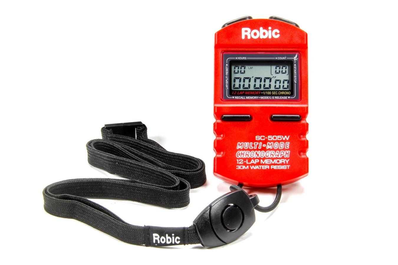 Stopwatch Red - Burlile Performance Products