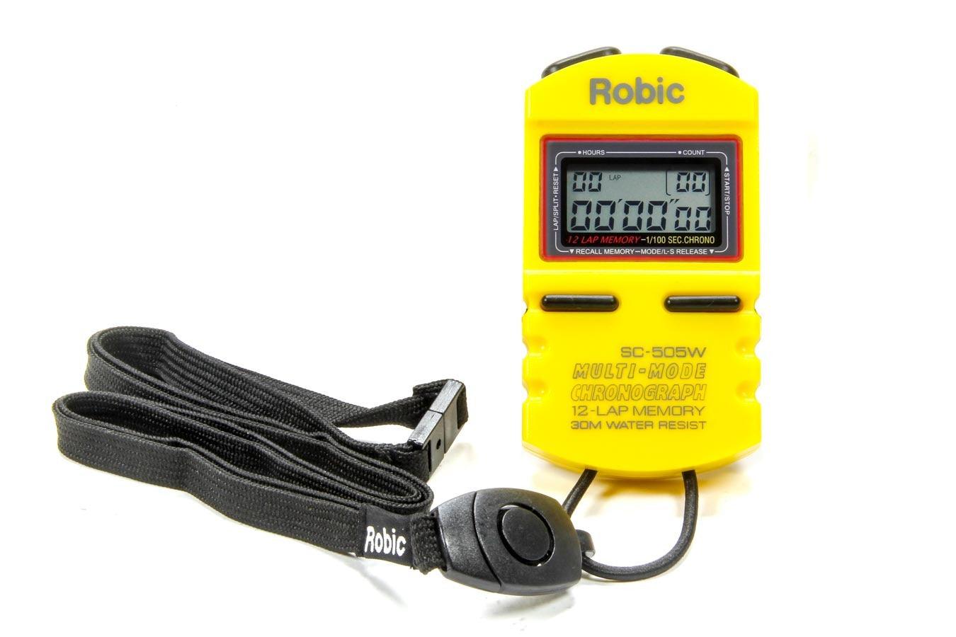 Stopwatch Yellow - Burlile Performance Products