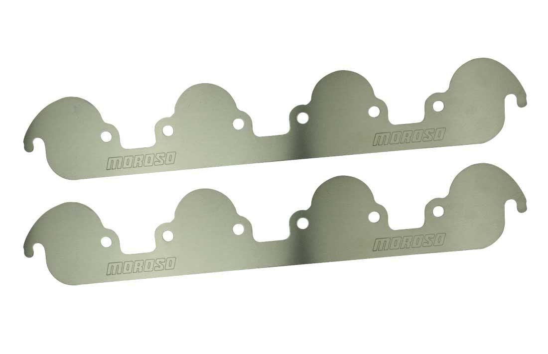 Storage Block Off Exh. Plates - BBF 429/460 - Burlile Performance Products