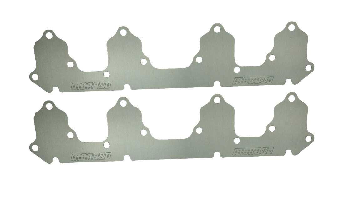 Storage Block Off Exh. Plates - BBF FE - Burlile Performance Products
