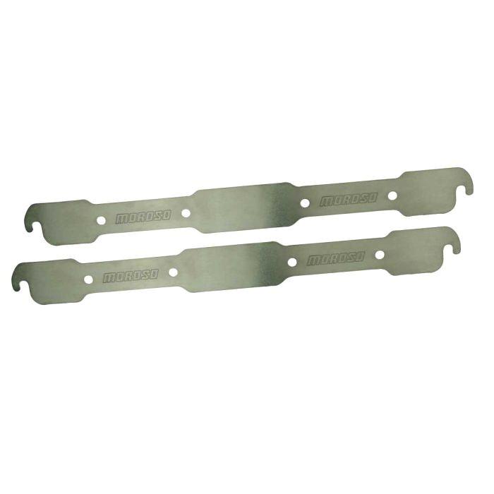 Storage Block Off Exh. Plates - BBM 361-440 - Burlile Performance Products