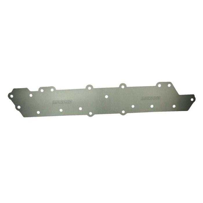Storage Block Off Exh. Plates - Datsun/Nissan - Burlile Performance Products