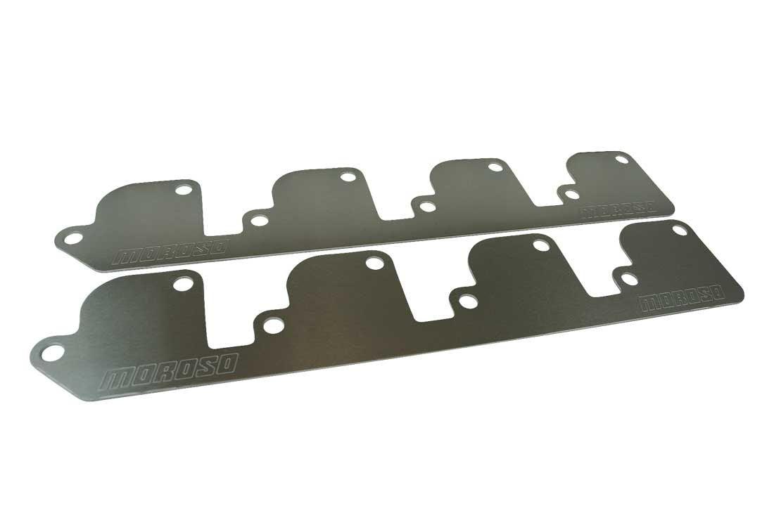 Storage Block Off Exh. Plates Ford 351C/351M - Burlile Performance Products