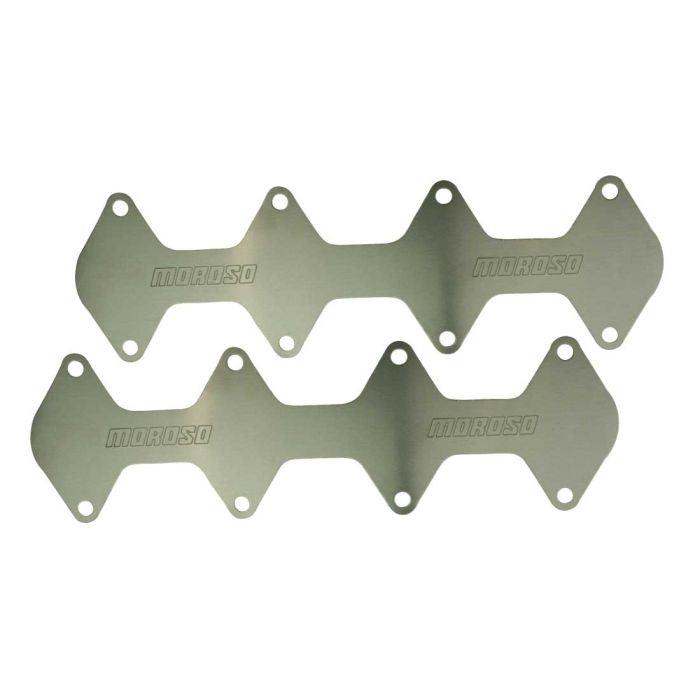 Storage Block Off Exh. Plates - Ford 4.6L/5.4L - Burlile Performance Products