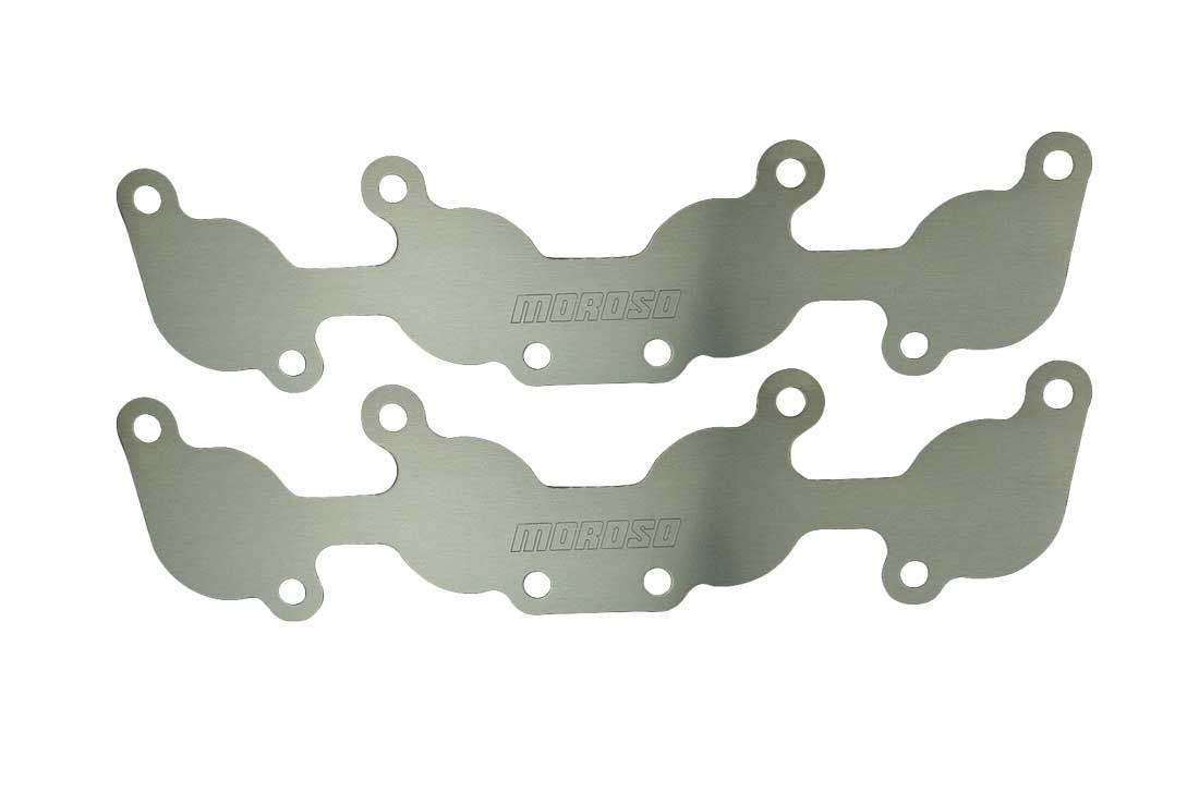 Storage Block Off Exh. Plates Ford 5.0L Coyote - Burlile Performance Products