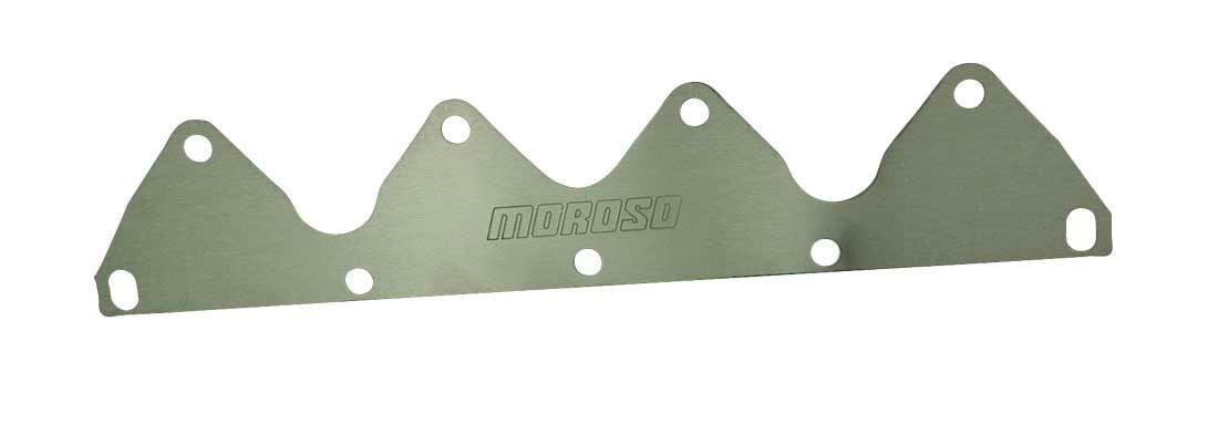 Storage Block Off Exh. Plates - Honda/Acura - Burlile Performance Products