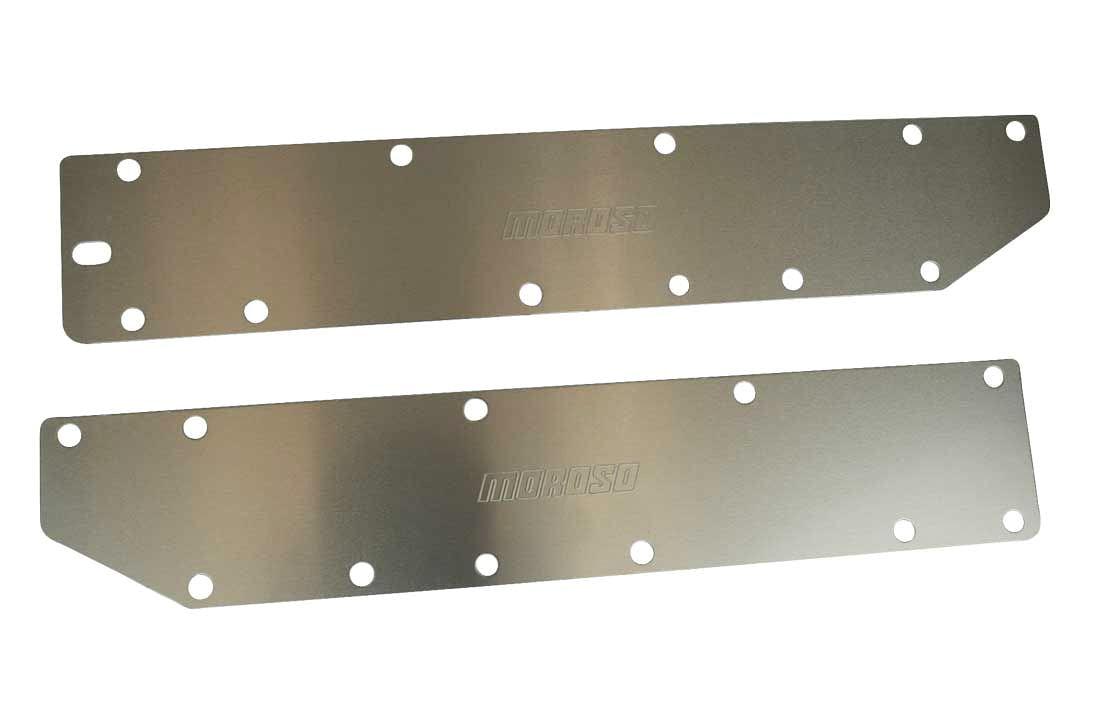 Storage Block Off Exh. Plates Mopar Gen 3 Hemi - Burlile Performance Products