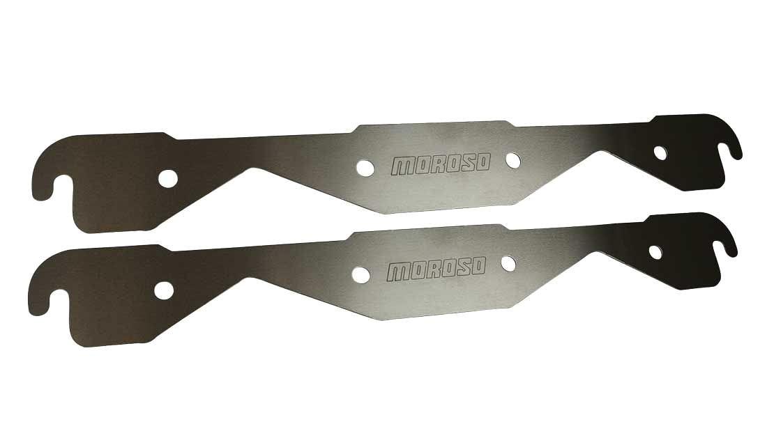 Storage Block Off Exh. Plates SBC 23-Deg Heads - Burlile Performance Products