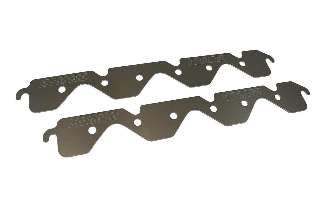 Storage Block Off Exh. Plates SBF Conv. Heads - Burlile Performance Products
