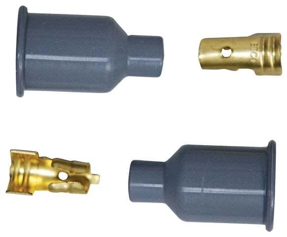 Straight Distributor Boots- 2 Per Card - Burlile Performance Products