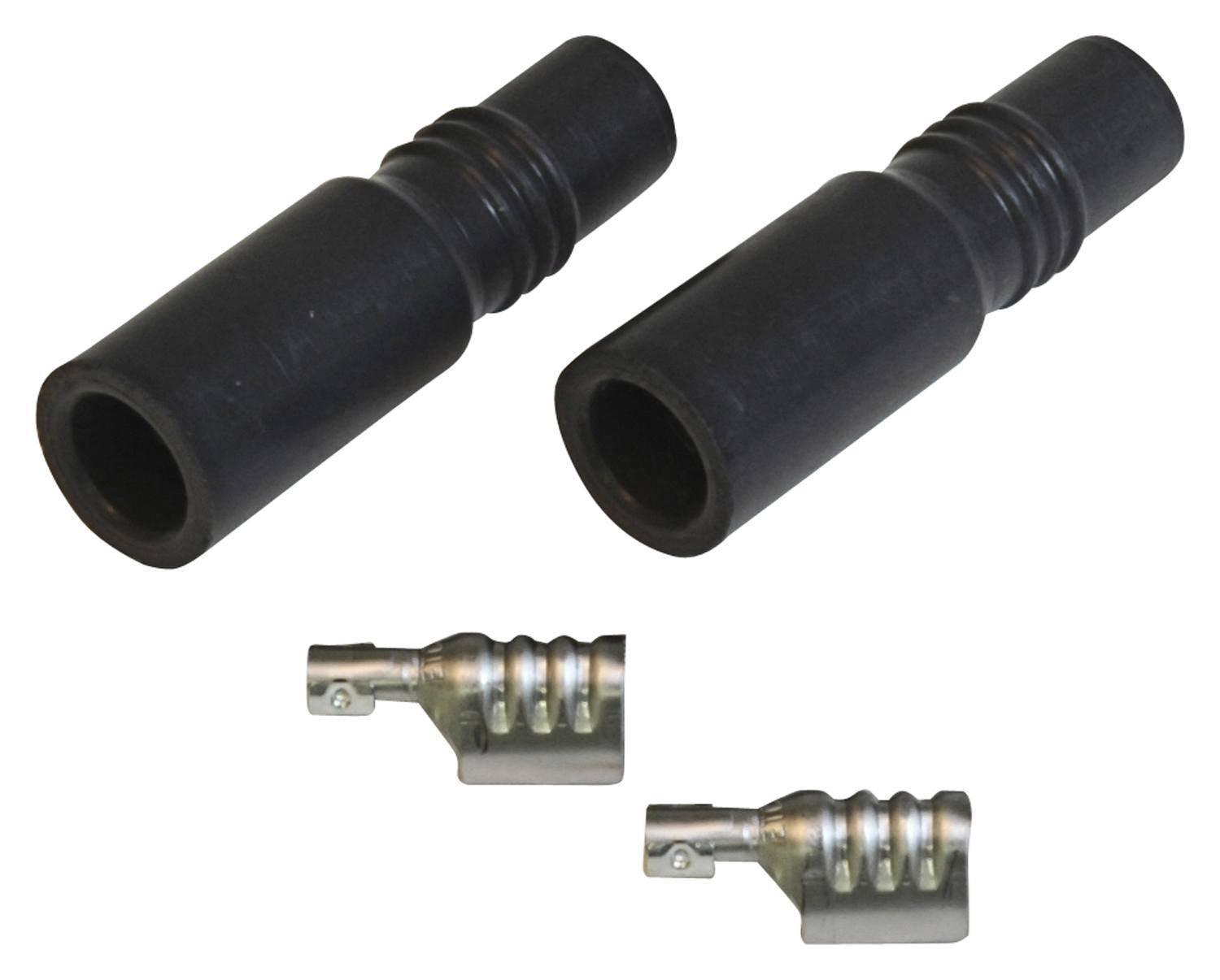 Straight Plug Boots & Terminals - LT1 2-Pack - Burlile Performance Products
