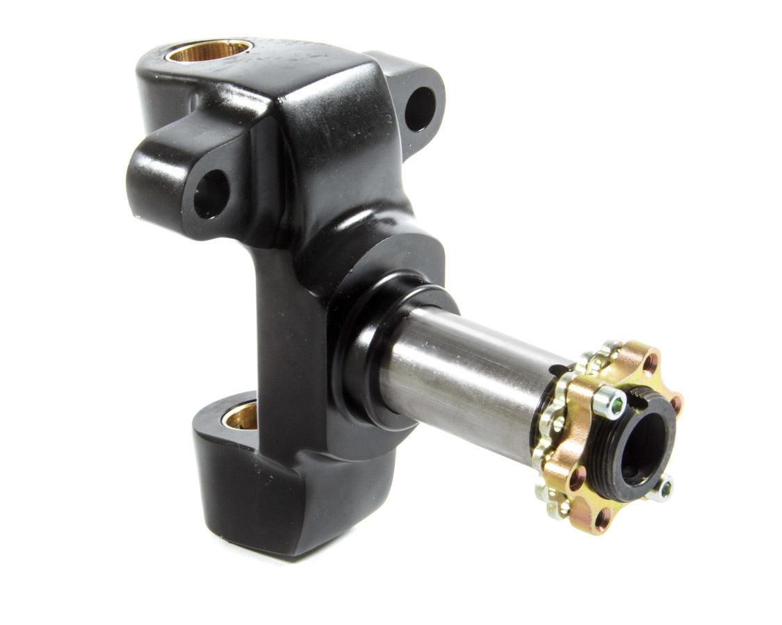 Straight Snout Spindle - Black w/Lockout - Burlile Performance Products