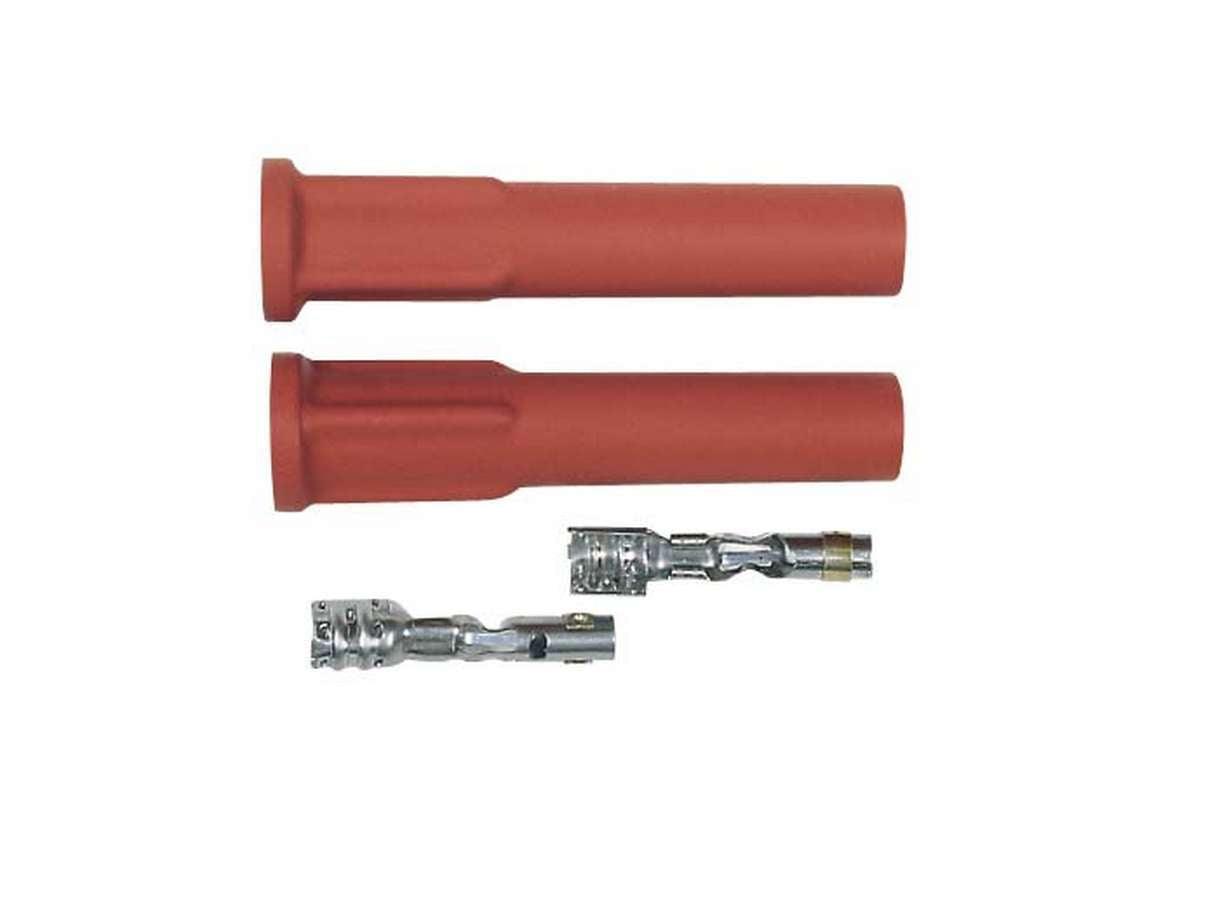 Straight Spark Plug Boots - 1pr. - Burlile Performance Products