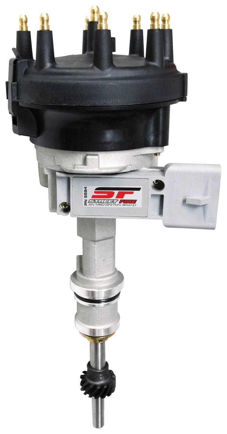 Street Fire Distributor - Ford 88-95 5.0L TFI - Burlile Performance Products
