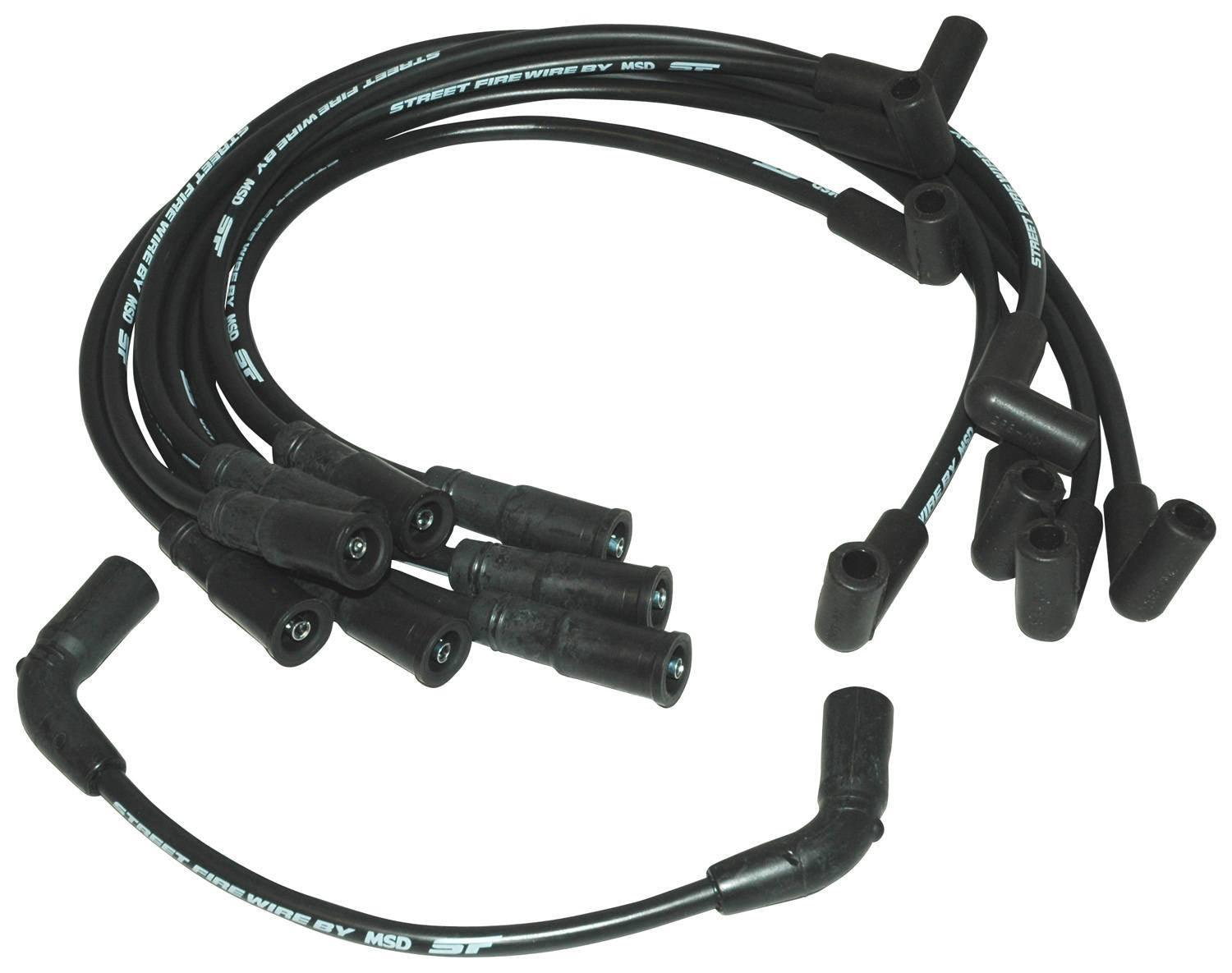 Street Fire Spark Plug Wire Set - Burlile Performance Products