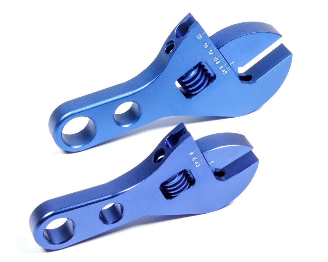 Stubby Aluminum Adj. AN Wrench Set -3an to -20an - Burlile Performance Products
