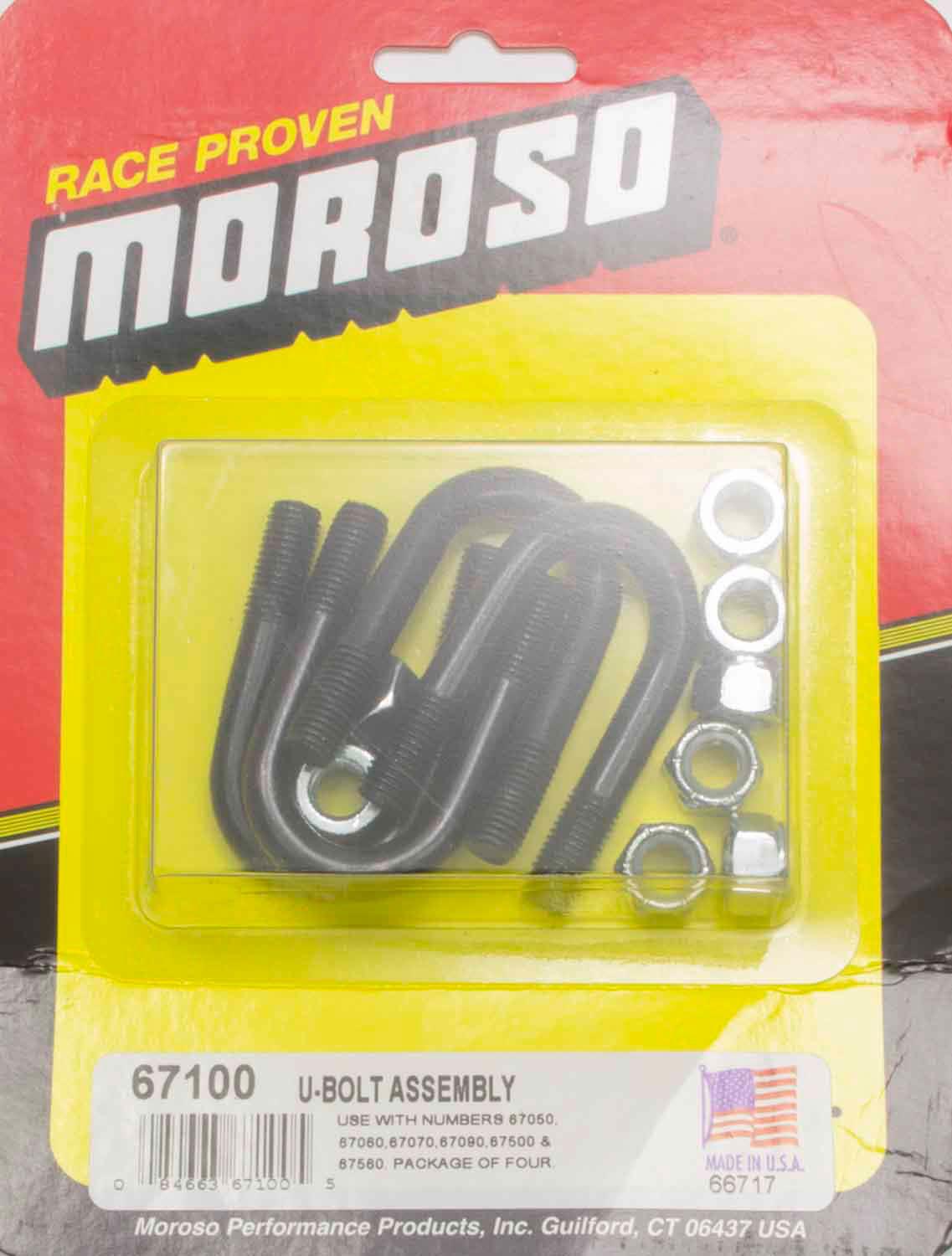 Stud Girdle U-Bolt - Burlile Performance Products