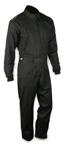 SUIT 1pc PADDOCK MEDIUM BLACK - Burlile Performance Products
