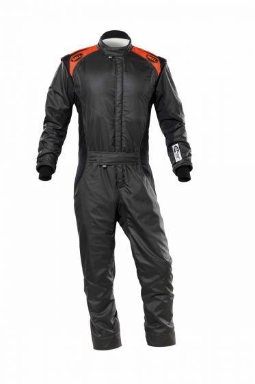 Suit ADV-TX Grey/Orange Large SFI 3.2A/5 - Burlile Performance Products