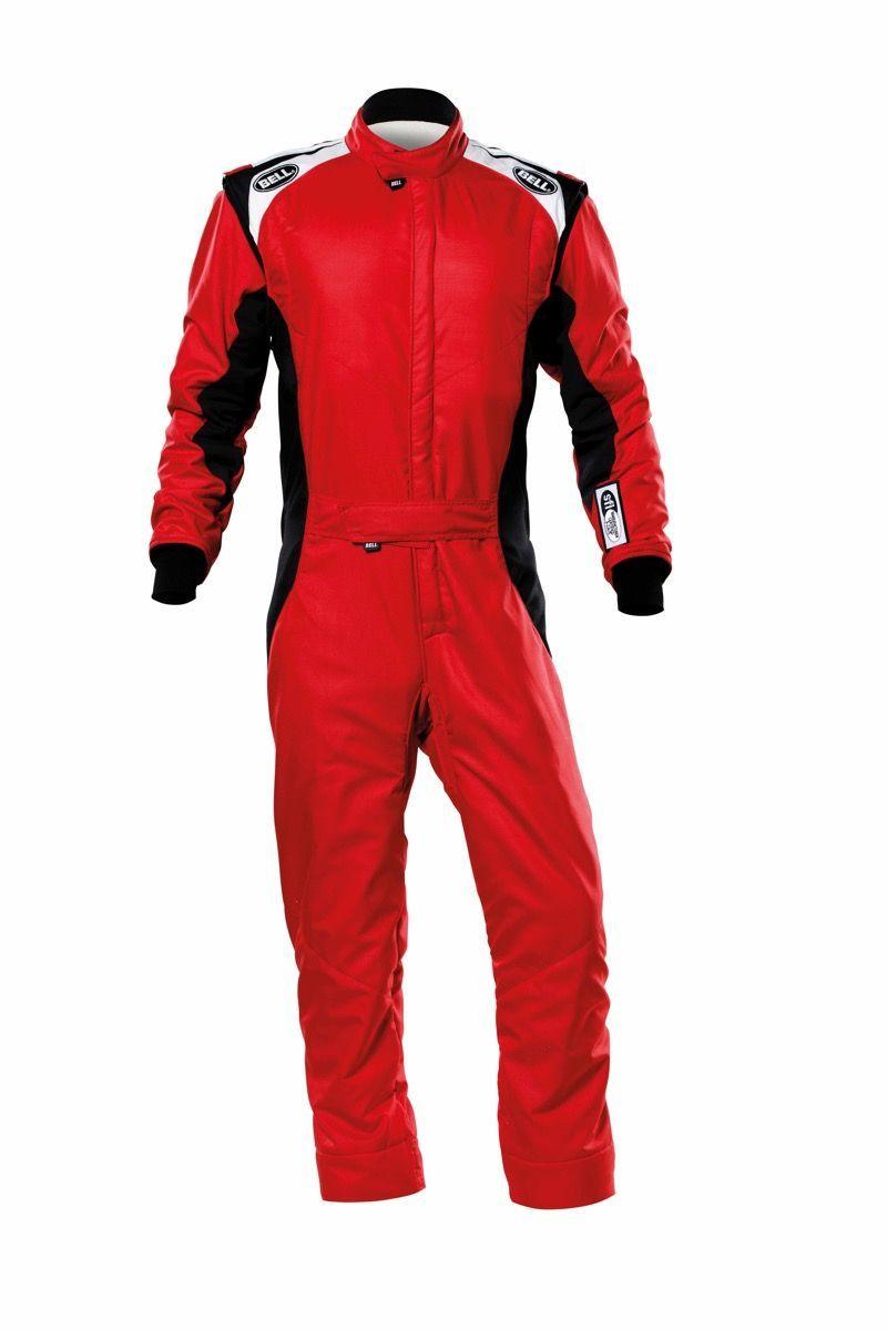 Suit ADV-TX Red/Black Large SFI 3.2A/5 - Burlile Performance Products