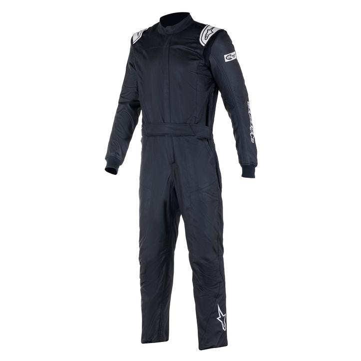 Suit Atom Black Medium / Large - Burlile Performance Products