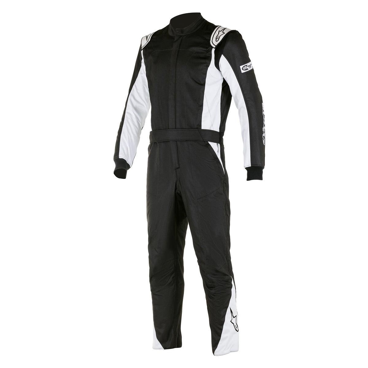 Suit Atom Black / Silver Small - Burlile Performance Products