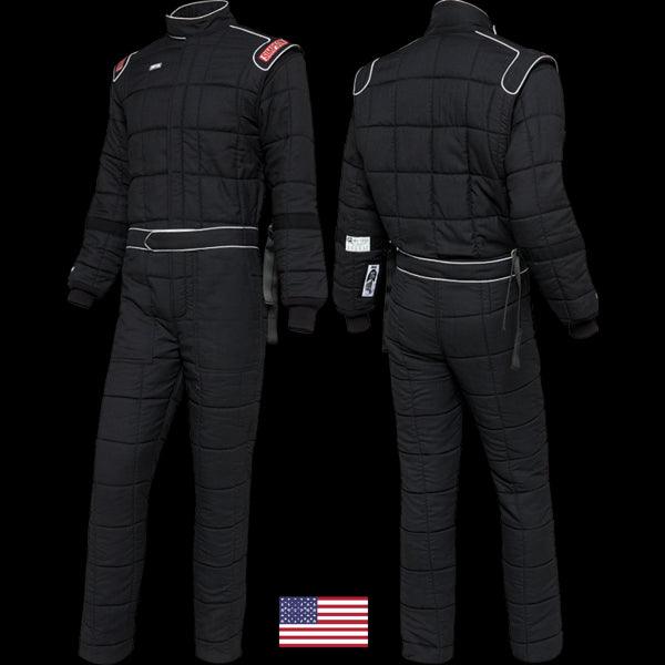 Suit Black XX-Large Drag SFI-20 - Burlile Performance Products