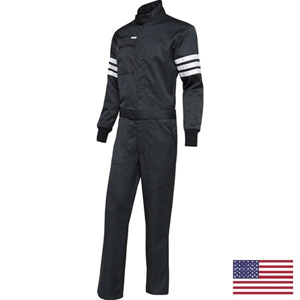 Suit Double Nomex BK XL Gabardine - Burlile Performance Products