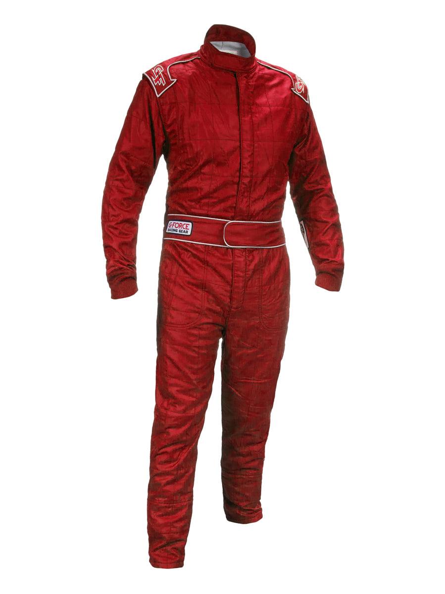 Suit G-Limit 3X-Large Red SFI-5 - Burlile Performance Products
