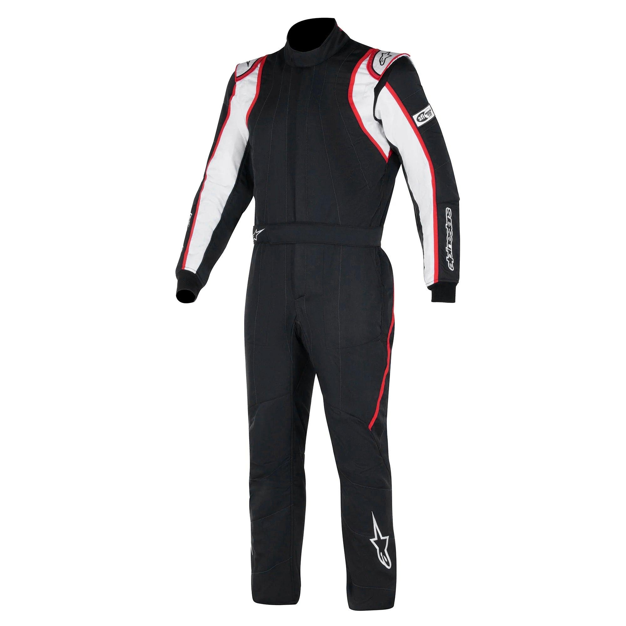 Suit GP Race V2 Black / Red Large - Burlile Performance Products