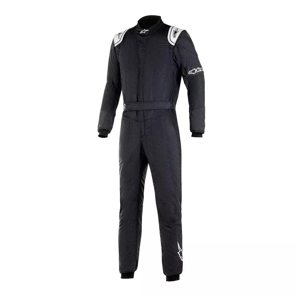 Suit GP Tech V3 Black Large - Burlile Performance Products