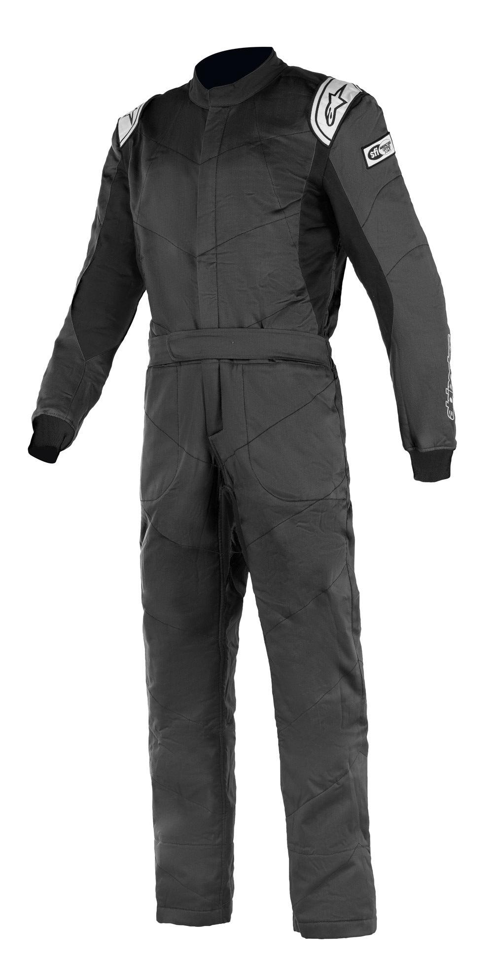 Suit Knoxville V2 Black 2X-Small - Burlile Performance Products