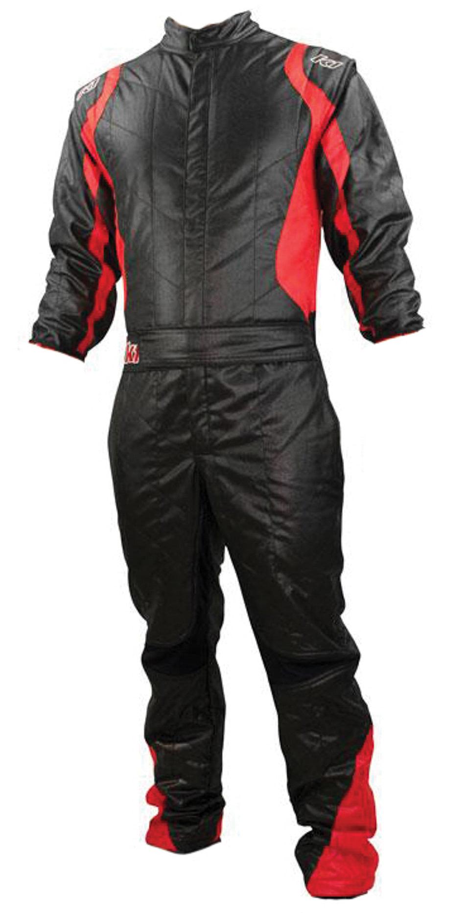 Suit Precision II Black / Red Large / X-Large - Burlile Performance Products