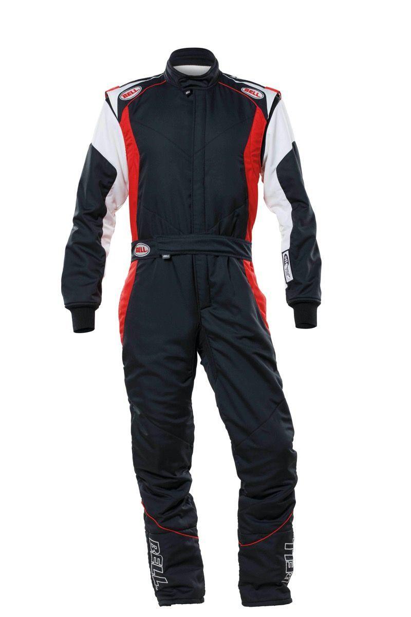 Suit PRO-TX Black/Red Small SFI 3.2A/5 - Burlile Performance Products