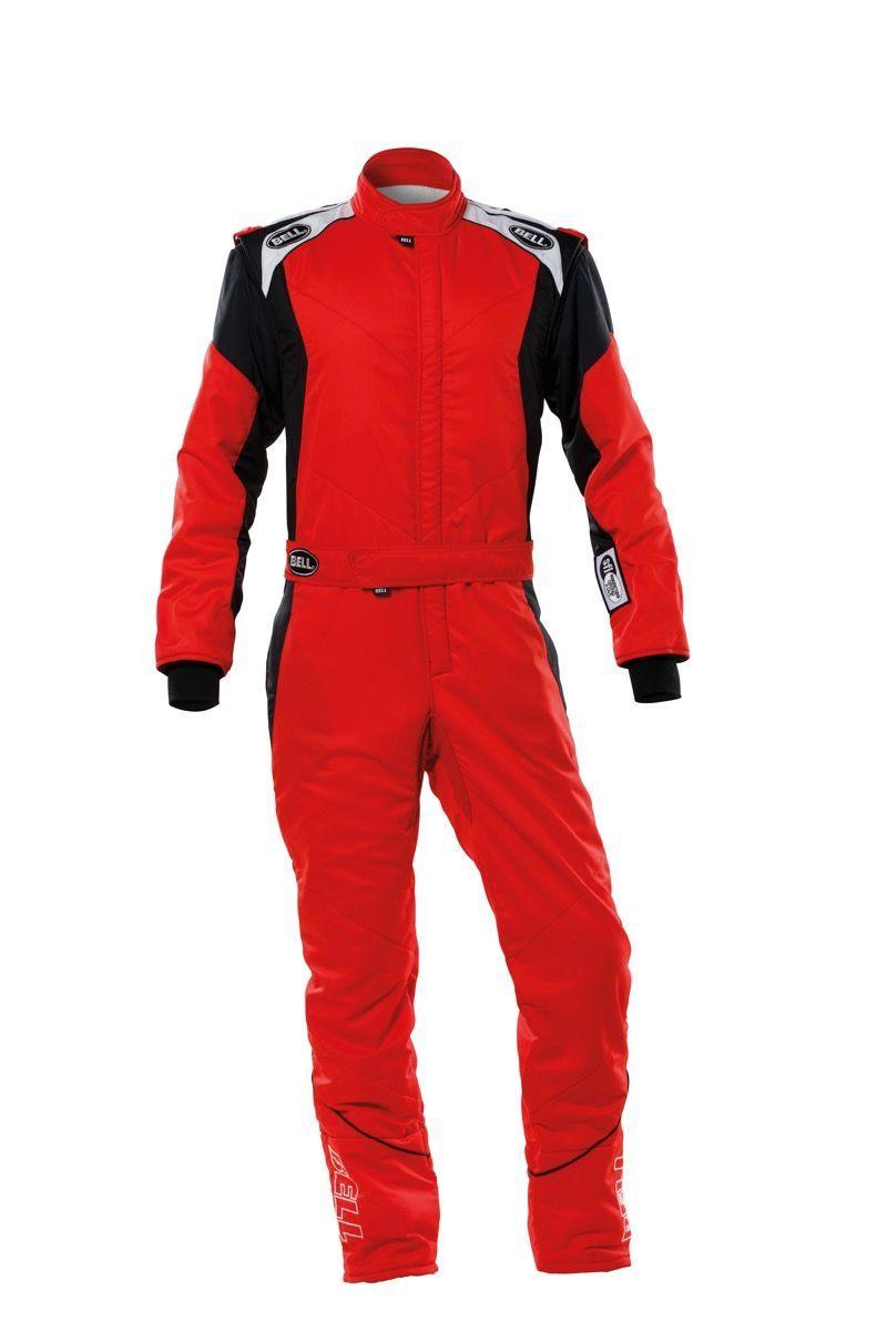 Suit PRO-TX Red/Black Large SFI 3.2A/5 - Burlile Performance Products