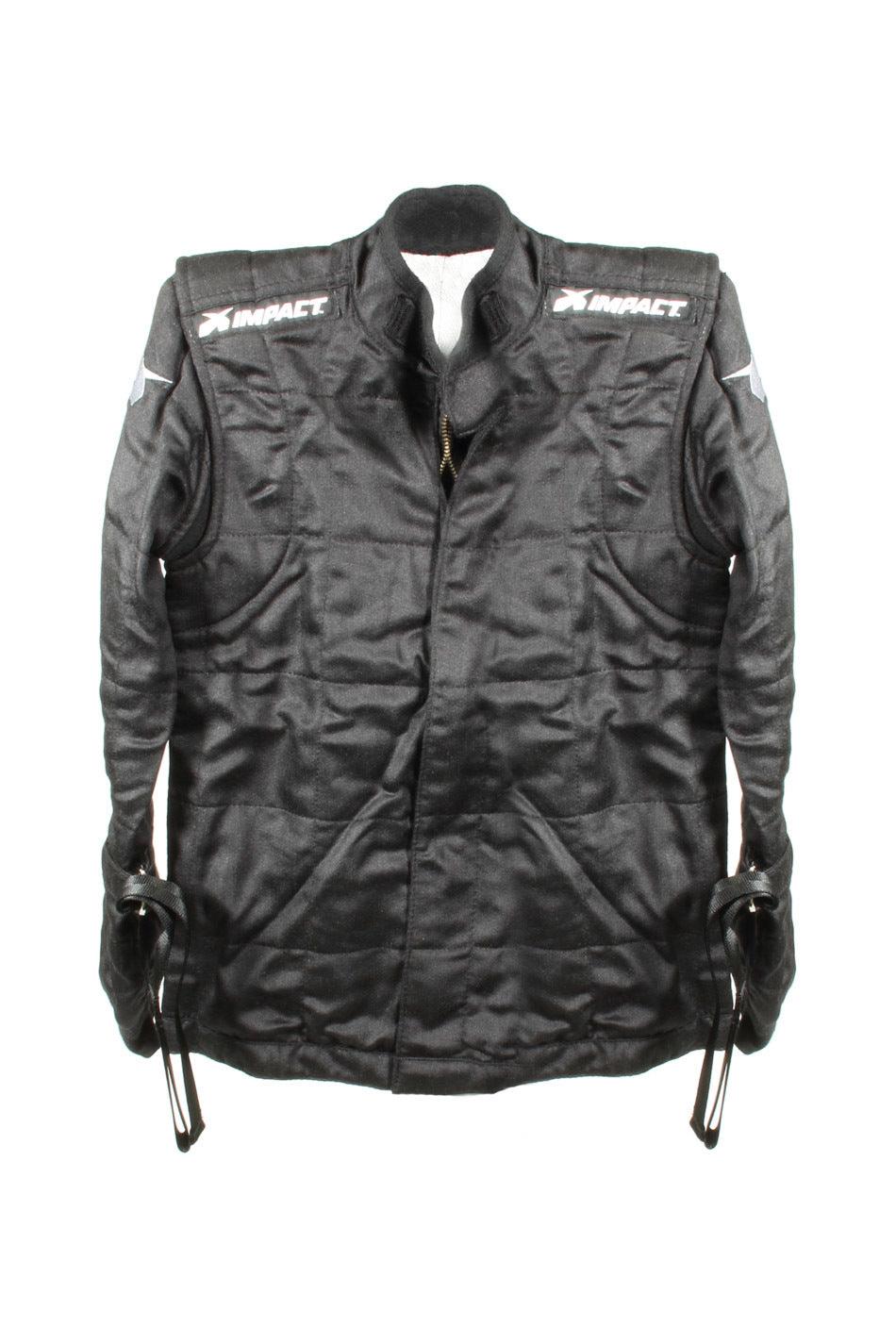 Suit Qtr Midget Jacket Medium Black - Burlile Performance Products