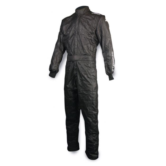Suit Racer Black X- Large 1pc - Burlile Performance Products